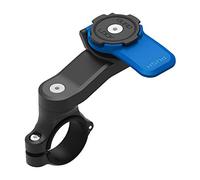QUAD LOCK Handlebar Motorcycle Mount - Mixte - Black / Blue - size only size- model 2023 only size