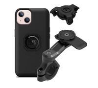 Quad Lock Motorcycle Handlebar Phone Mount PRO Kit with Vibration Dampener and iPhone 13 MAG Case