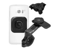 Quad Lock Motorcycle Handlebar Phone Mount PRO Kit with Vibration Dampener and MAG Universal Adaptor