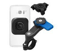 Quad Lock Motorcycle Mirror Phone Mount Kit with Vibration Dampener and MAG Universal Adaptor