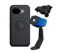 Quad Lock Motorcycle Mirror Stem Mount Kit with Vibration Dampener and Pixel MAG