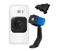 Quad Lock Motorcycle Mirror Stem Phone Mount Kit with Vibration Dampener and MAG Universal Adaptor