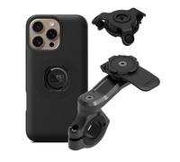 Quad Lock Motorcycle Pro Handlebar Phone Holder with Vibration Damper and MAG Case for iPhone 16 Pro Max