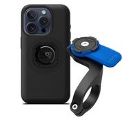 Quad Lock Out Front Bike Phone Holder Kit with MAG Phone Case for iPhone 15 Pro