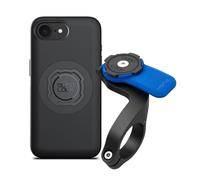 Quad Lock Out Front Bike Phone Holder Kit with MAG Phone Case for iPhone SE (4th Gen)
