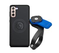 Quad Lock Out Front Bike Phone Holder Kit with MAG Phone Case for Samsung Galaxy S21+