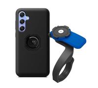 Quad Lock Out Front Handlebar Bike Phone Mount (V3) with MAG Phone Case for Galaxy A55