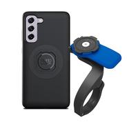 Quad Lock Out Front Handlebar Bike Phone Mount (V3) with MAG Phone Case for Galaxy S21 FE