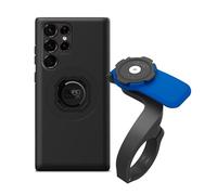 Quad Lock Out Front Handlebar Bike Phone Mount (V3) with MAG Phone Case for Galaxy S22 Ultra