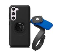 Quad Lock Out Front Handlebar Bike Phone Mount (V3) with MAG Phone Case for Galaxy S23