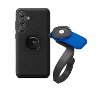 Quad Lock Out Front Handlebar Bike Phone Mount (V3) with MAG Phone Case for Galaxy S24+