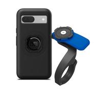 Quad Lock Out Front Handlebar Bike Phone Mount (V3) with MAG Phone Case for Google Pixel 8a