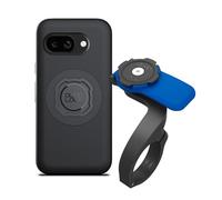 Quad Lock Out Front Handlebar Bike Phone Mount (V3) with MAG Phone Case for Google Pixel 9a