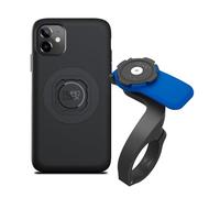 Quad Lock Out Front Handlebar Bike Phone Mount (V3) with MAG Phone Case for iPhone 11