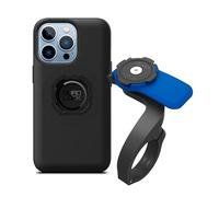 Quad Lock Out Front Handlebar Bike Phone Mount (V3) with MAG Phone Case for iPhone 13 Pro