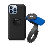 Quad Lock Out Front Handlebar Bike Phone Mount (V3) with MAG Phone Case for iPhone 13 Pro Max