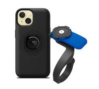 Quad Lock Out Front Handlebar Bike Phone Mount (V3) with MAG Phone Case for iPhone 15