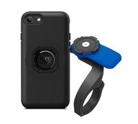 Quad Lock Out Front Handlebar Bike Phone Mount (V3) with MAG Phone Case for iPhone SE (3rd, 2nd Gen), 8