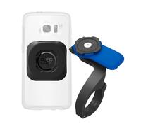 Quad Lock Out Front Handlebar Bike Phone Mount (V3) with Universal MAG Adapter for Smartphones