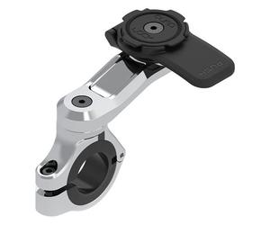 Quad Lock® Out Front Mount Moto PRO Chrome Aluminum Mount