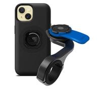 Quad Lock Out Front PRO Bike Phone Holder Kit with MAG Phone Case for iPhone 15 Plus