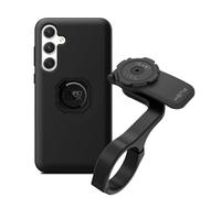 Quad Lock Out Front PRO Handlebar Bike Phone Mount (V2) with MAG Phone Case for Galaxy A35