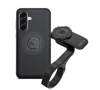 Quad Lock Out Front PRO Handlebar Bike Phone Mount (V2) with MAG Phone Case for Galaxy A36