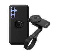 Quad Lock Out Front PRO Handlebar Bike Phone Mount (V2) with MAG Phone Case for Galaxy A55