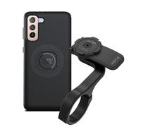 Quad Lock Out Front PRO Handlebar Bike Phone Mount (V2) with MAG Phone Case for Galaxy S21+