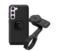 Quad Lock Out Front PRO Handlebar Bike Phone Mount (V2) with MAG Phone Case for Galaxy S23