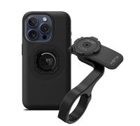 Quad Lock Out Front PRO Handlebar Bike Phone Mount (V2) with MAG Phone Case for iPhone 15 Pro