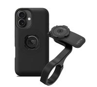 Quad Lock Out Front PRO Handlebar Bike Phone Mount (V2) with MAG Phone Case for iPhone 16