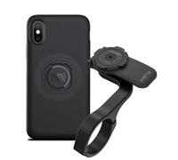 Quad Lock Out Front PRO Handlebar Bike Phone Mount (V2) with MAG Phone Case for iPhone X/XS