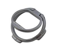 Quad Lock Phone Case Ring One Size Black