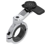 Quad Lock Pro Chrome Handlebar Mount - Large for FATBAR / Special CUSTOM handlebars, black