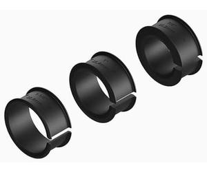 Quad Lock Replacement spacers for handlebar mount (medium)