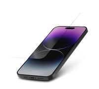 Quad Lock Screen Protector - Tempered Glass - iPhone 14 Pro Max, size 10 mm