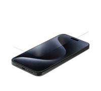 Quad Lock Tempered Glass Screen Protector for iPhone 15 Pro Max and iPhone 15 Plus