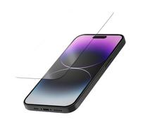 Tempered protective glass Quad Lock iPhone 14 Pro Blanc TU