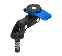 Quad Lock V2 Qlmfsm2 Smartphone Holder Silver One Size Black