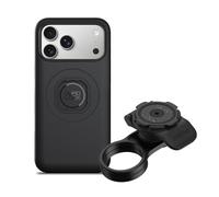 Quad Lock Stem Cap Bike Mount Kit with MAG Phone Case for iPhone 17 Pro
