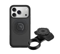 Quad Lock Stem Cap Bike Mount Kit with MAG Phone Case for iPhone 18 Pro
