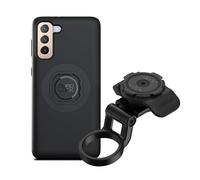 Quad Lock Stem Cap Mount (Adjustable) Bike Kit with Galaxy S21+ MAG Phone Case