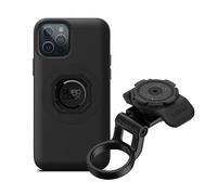 Quad Lock Stem Cap Mount (Adjustable) Bike Kit with iPhone 12/12 Pro MAG Case