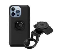 Quad Lock Stem Cap Mount (Adjustable) Bike Kit with iPhone 13 Pro MAG Case