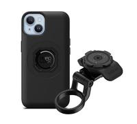 Quad Lock Stem Cap Mount (Adjustable) Bike Kit with iPhone 14 MAG Case