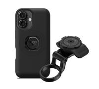 Quad Lock Stem Cap Mount (Adjustable) Bike Kit with iPhone 16 MAG Case