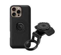Quad Lock Stem Cap Mount (Adjustable) Bike Kit with iPhone 16 Pro Max MAG Case