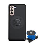 Quad Lock Stem/Handlebar Bike Phone Holder Kit with MAG Phone Case for Galaxy S21