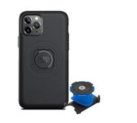 Quad Lock Stem/Handlebar Bike Phone Holder Kit with MAG Phone Case for iPhone 11 Pro